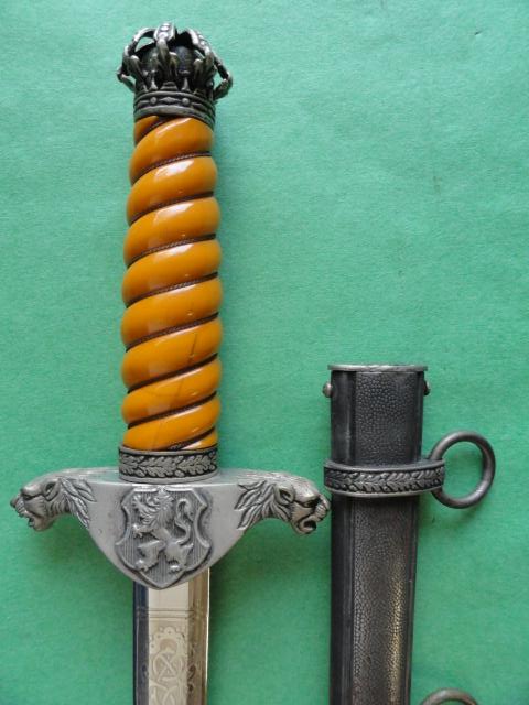 Royal Bulgarian Army Dagger (#27737)